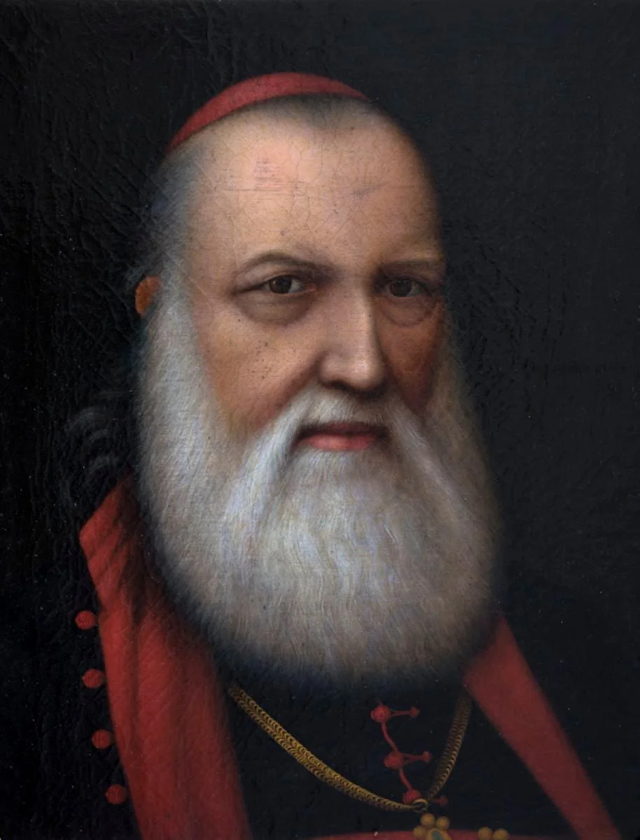 Arhiereul Emilijan Kengelac, episcop sârb de Vârșeț, by Konstantin Daniel