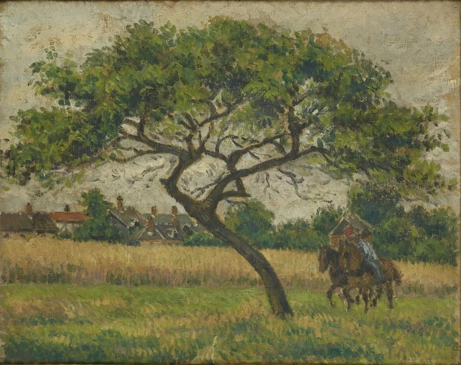 Landscape with Riders