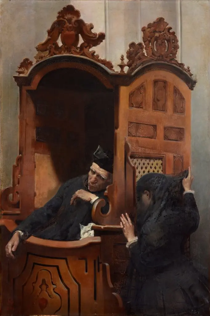 La penitente