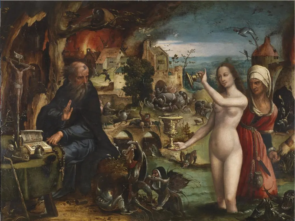 The Temptations of Saint Anthony Abbot