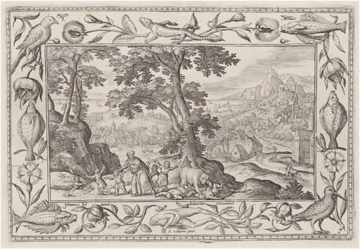 The Mocking Children Cursed by Elijah and Eaten by a She-Bear