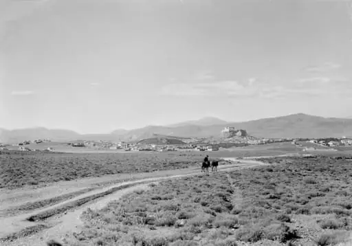 Athènes, vue de Kaisariani (Αθήνα, όψη από την Καισαριανή)