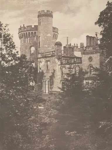 View of Tullichewan Castle, Glasgow