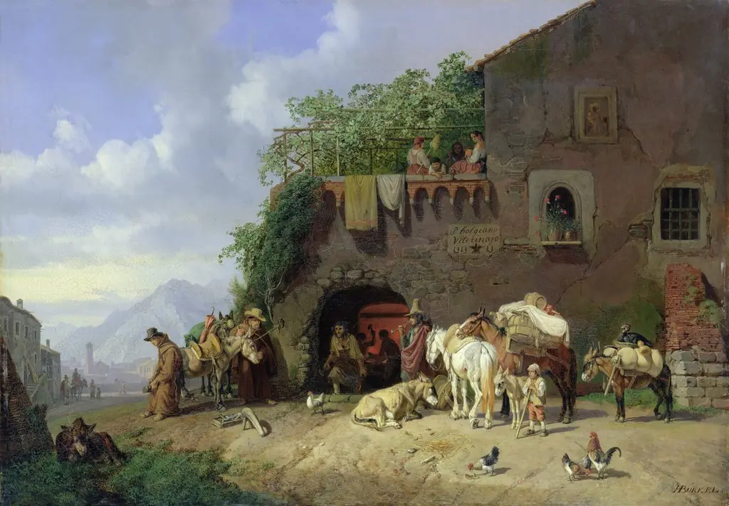 Italian Village Forge