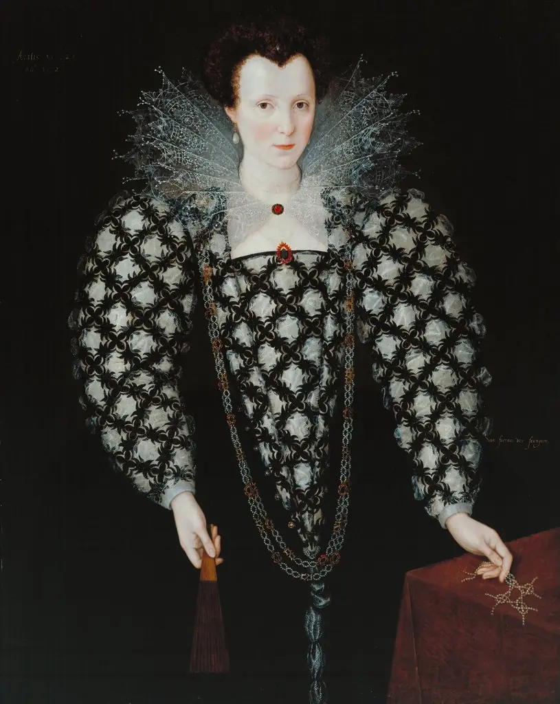 Mary Rogers, Lady Harington