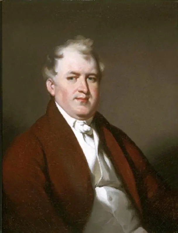 Portrait of Nathan Dunn