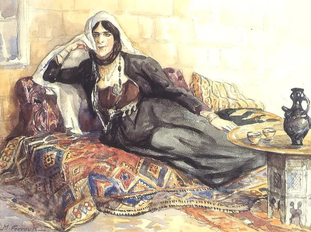A Lady From the Mountain