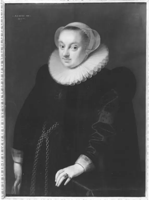 Portrait of a woman
