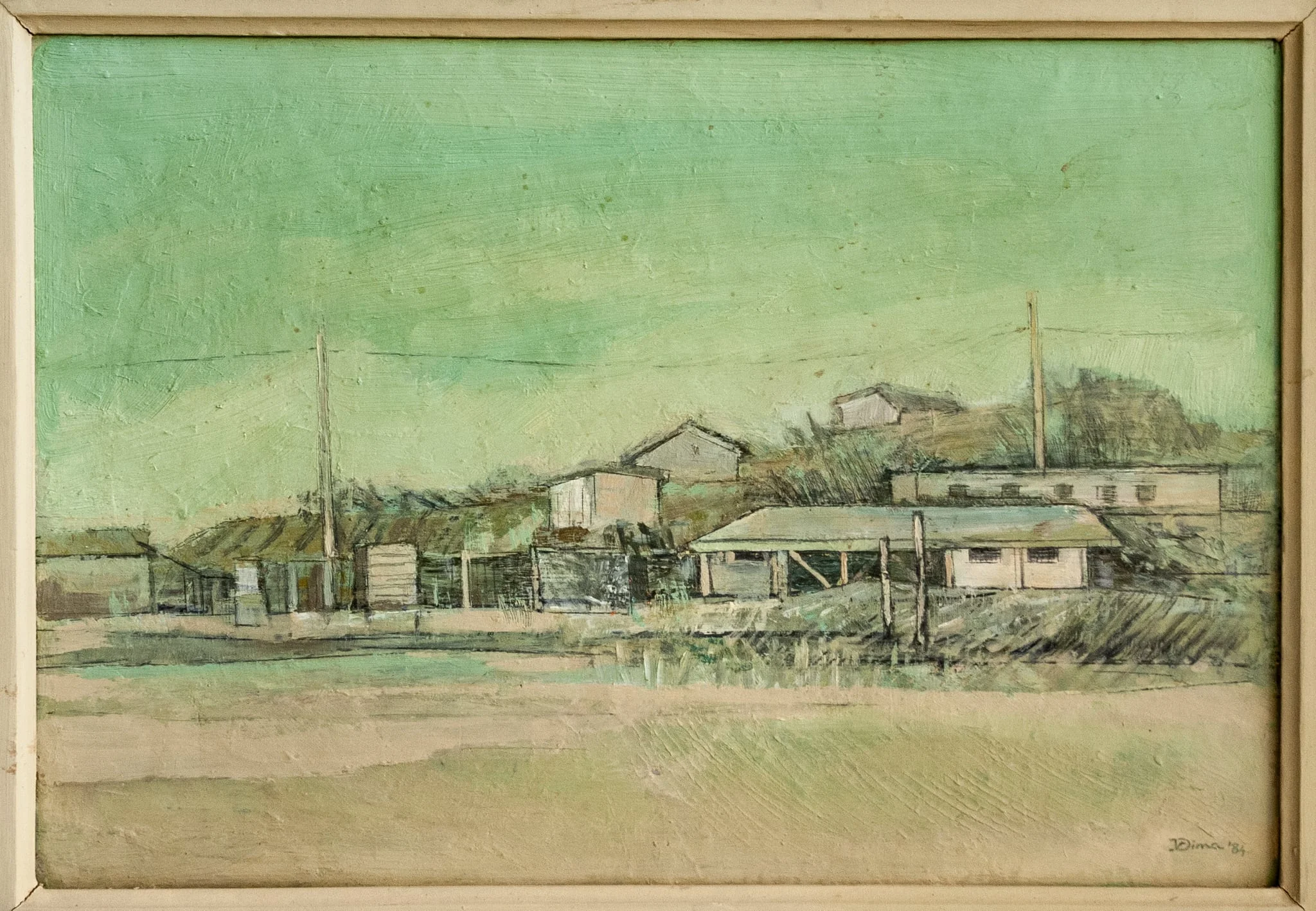 Peisaj, by Victor Dima, unspecified