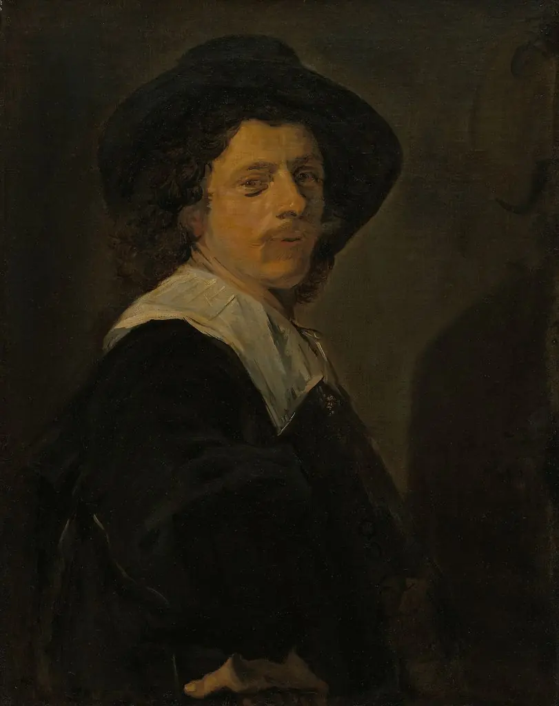 Portrait of an artist