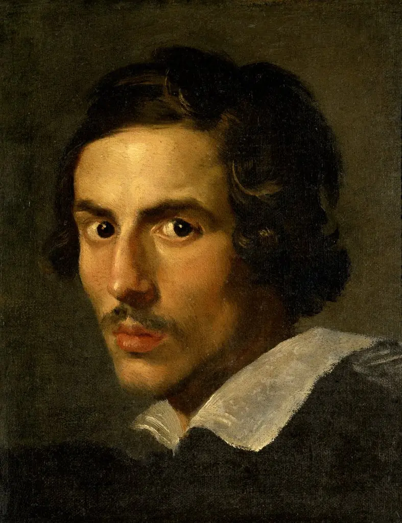 Self Portrait of Gianlorenzo Bernini as young man (1623)