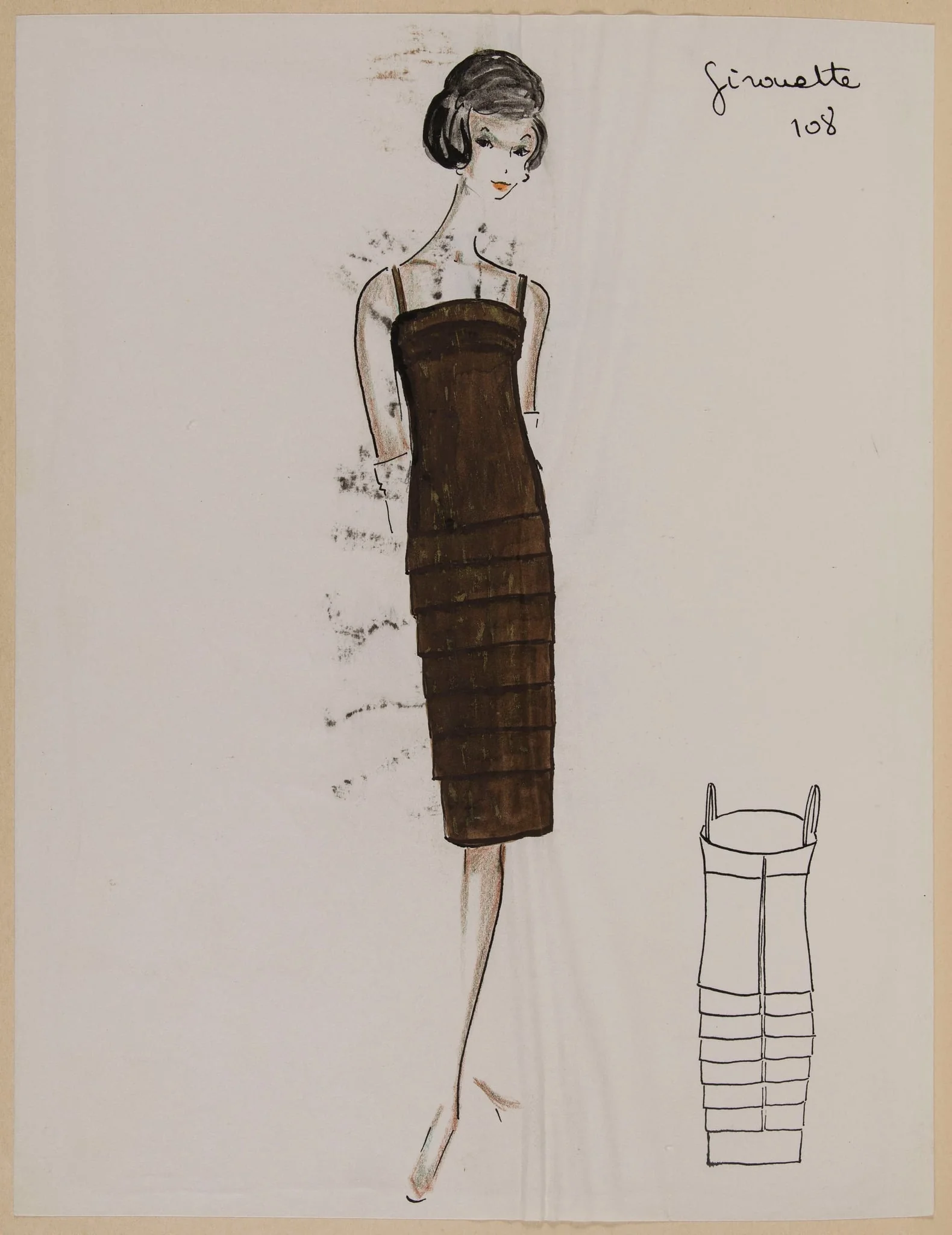 Girouette, by Marie-Louise Carven, 1960