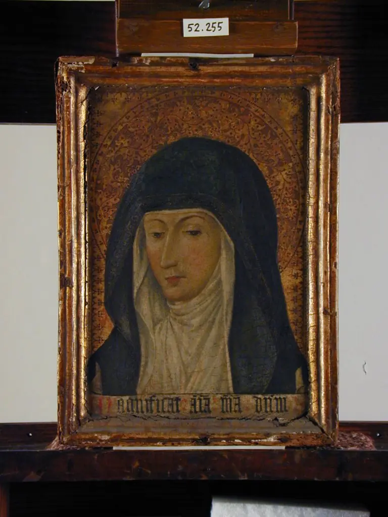 Head of the Virgin