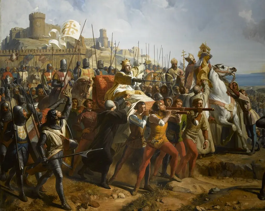 Battle of Ascalon, 18 November 1177