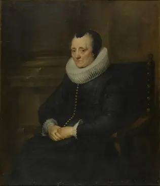 Portrait of an Old Woman