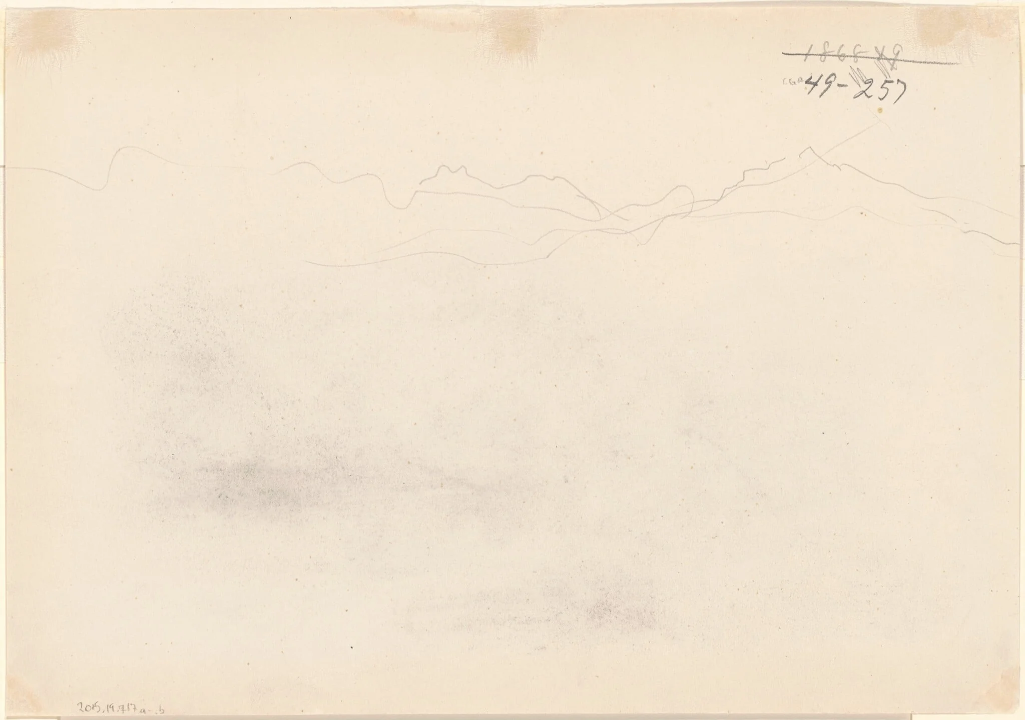 Mountains [verso]
