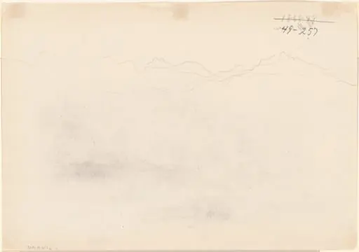 Mountains [verso]