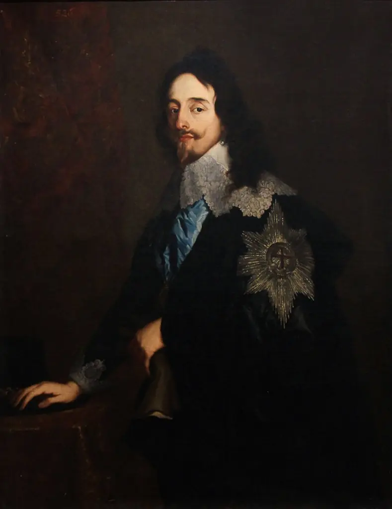 Portrait of Charles I of England