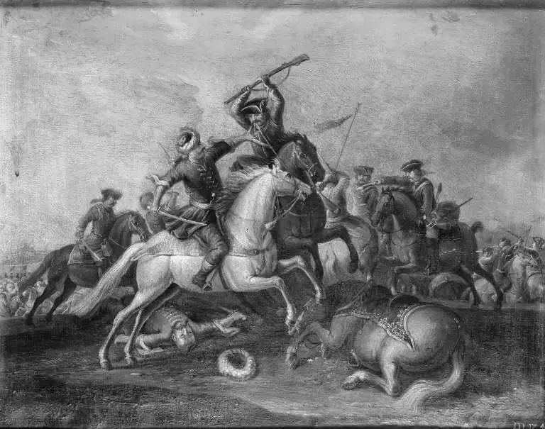 The Death of the Bassa of Anatolia