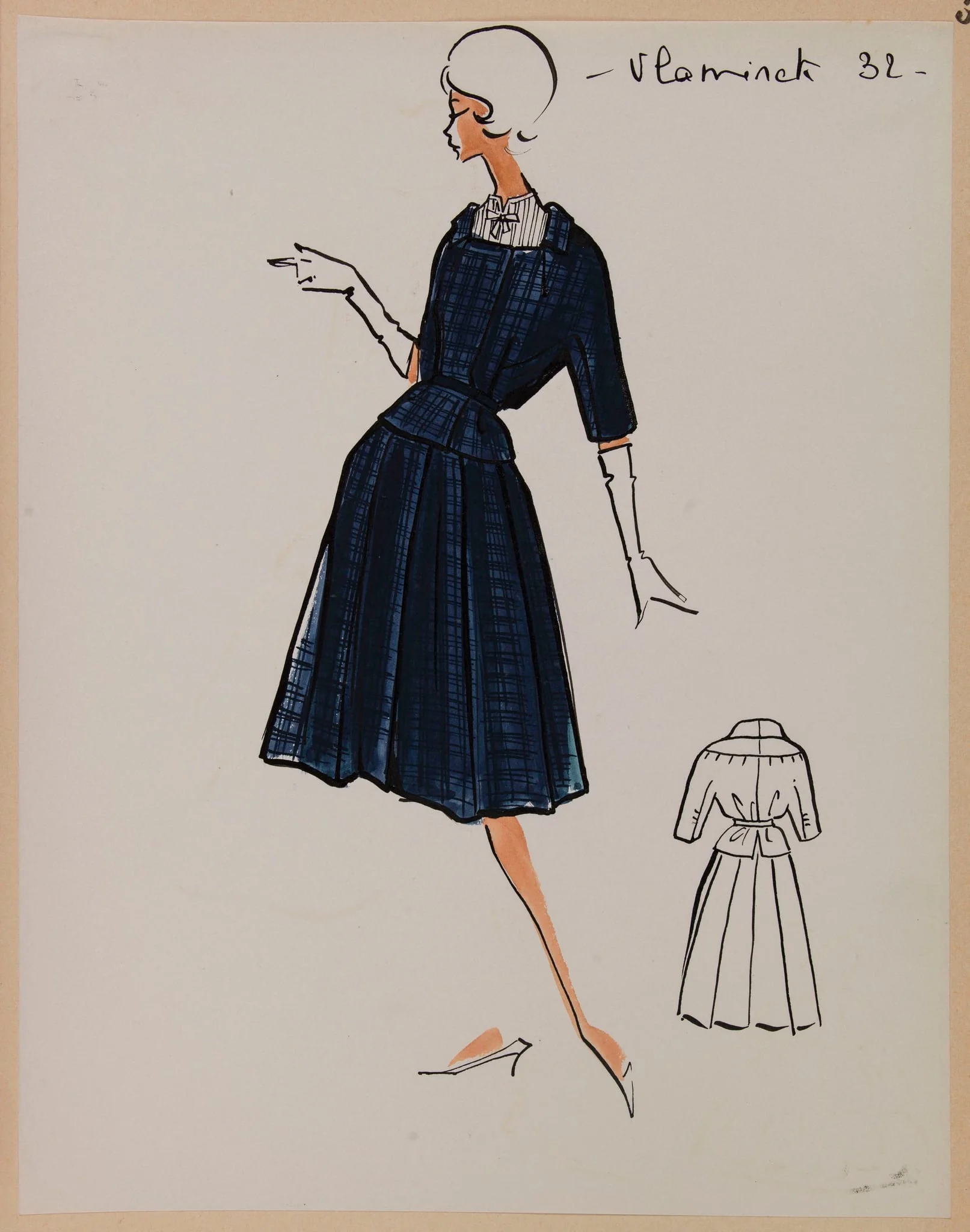 Vlaminck, by Carven, 1958