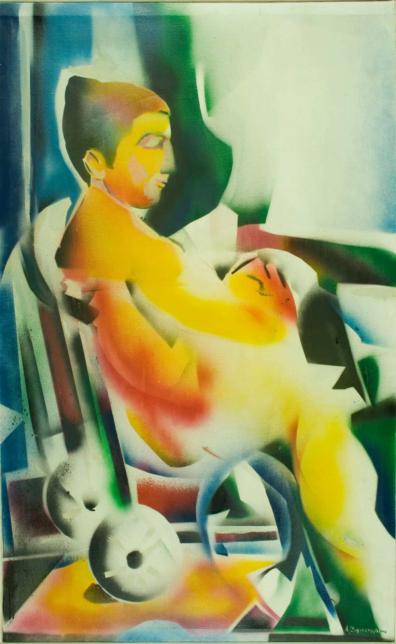 Γυμνό, by Andreas Zambetoglou, unspecified