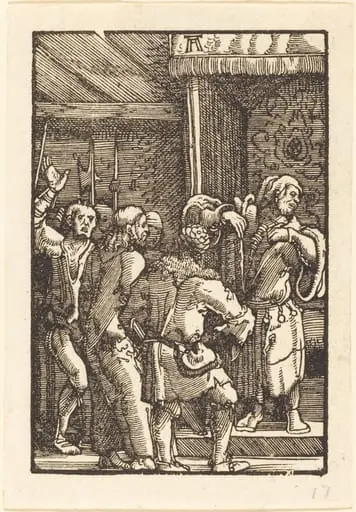 Christ before Caiaphas