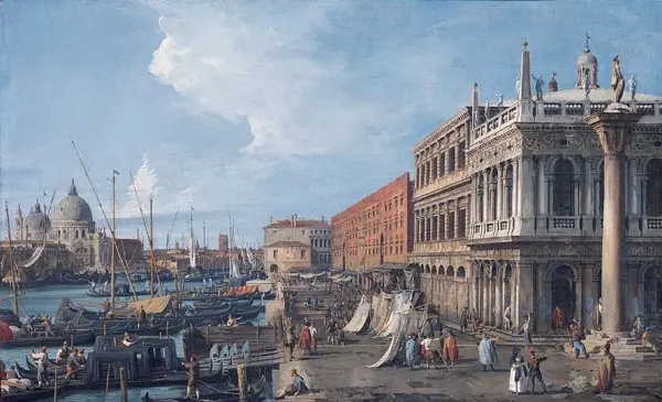 The Molo, Venice