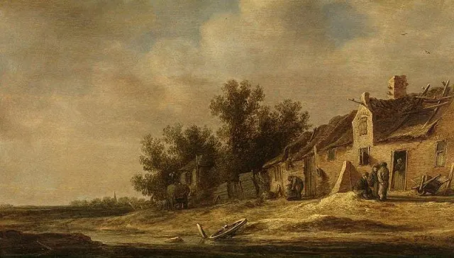 Landscape with Farmhouse