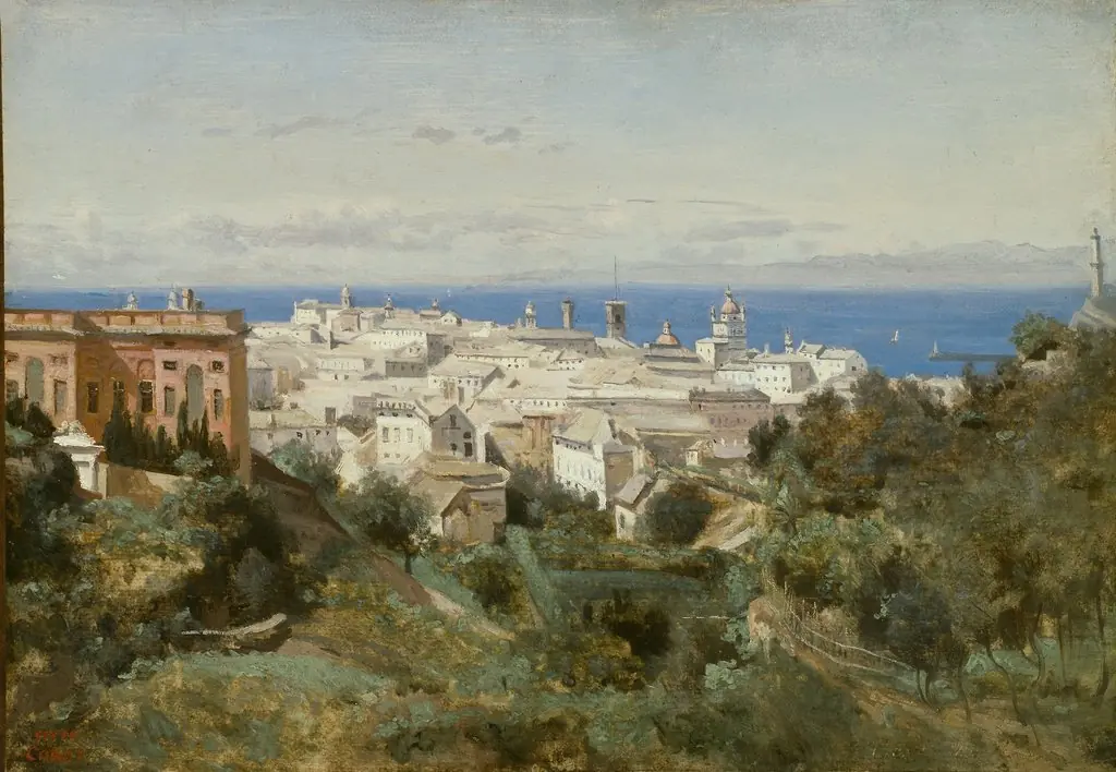 View of Genoa