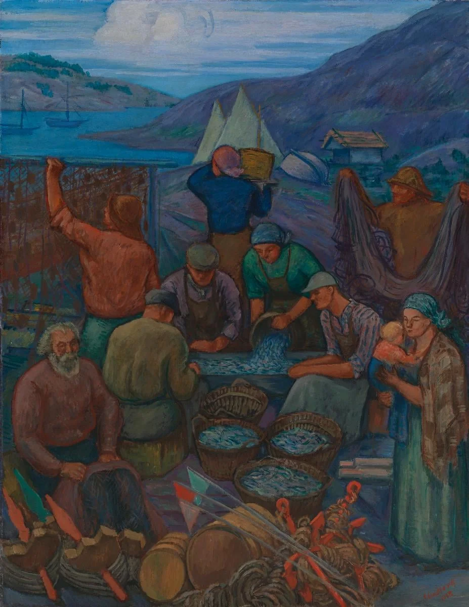 Kalastajia
