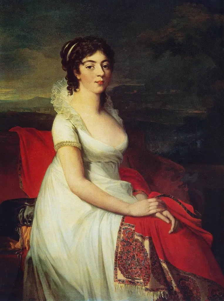 Princess Yelizaveta Shakhovskaya
