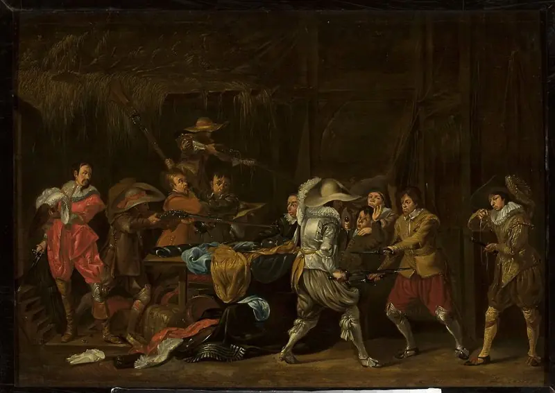 Soldiers’ fight