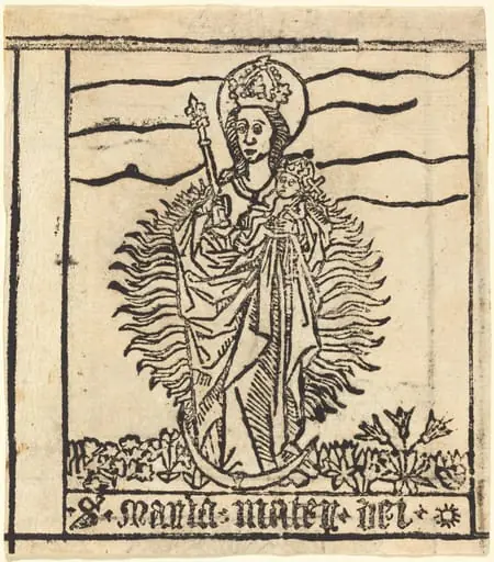 The Virgin and Child