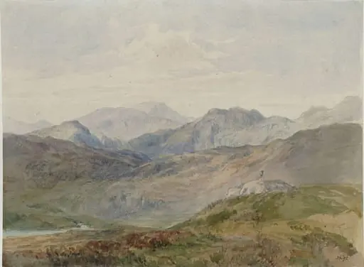 Llanrhychwyn, near Trefriw, North Wales