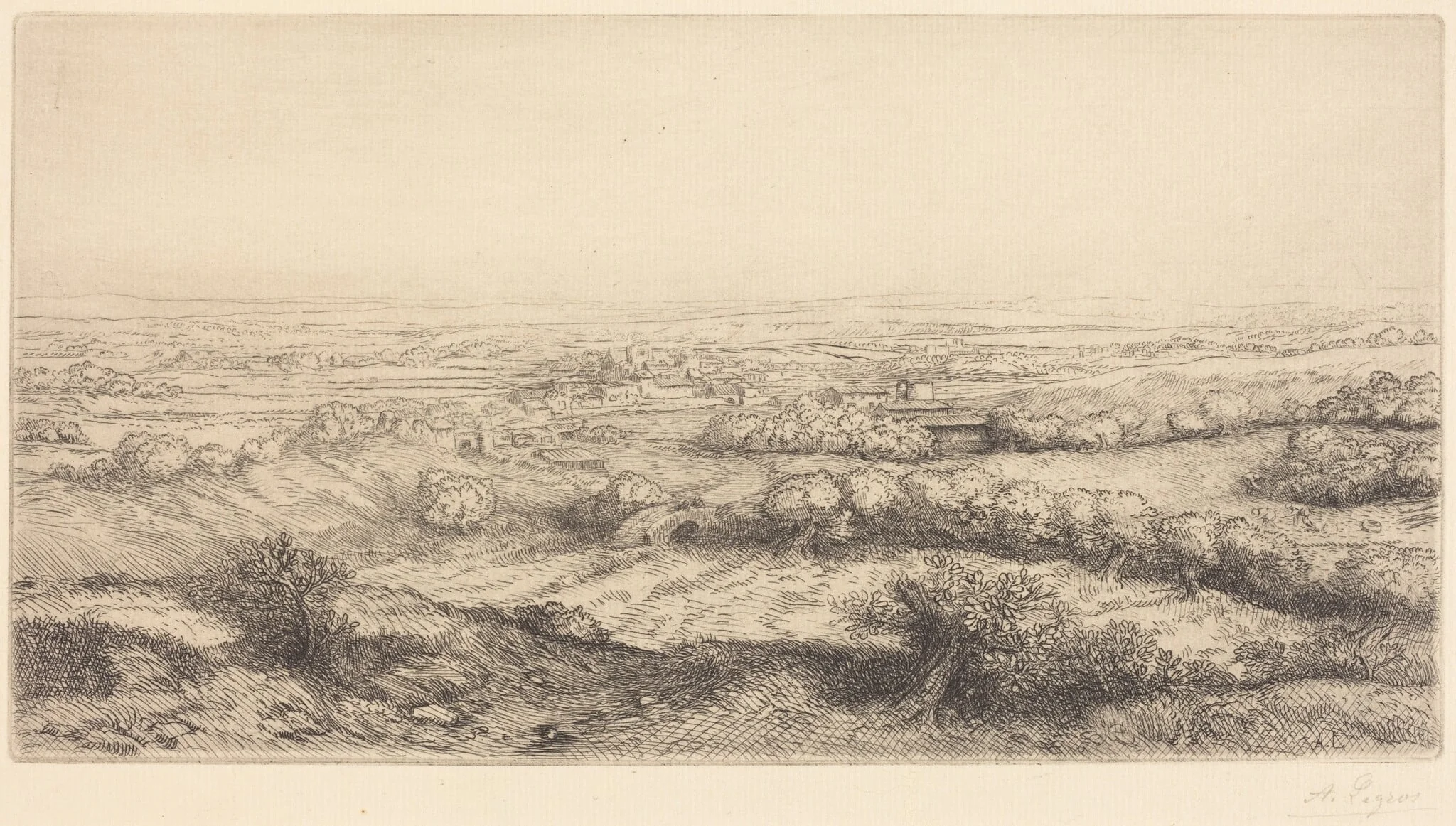 Valley in Bourgogne (Une vallee en Bourgogne)