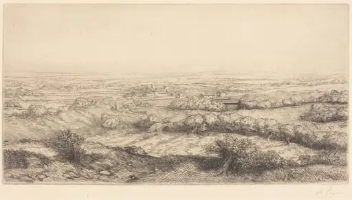 Valley in Bourgogne (Une vallee en Bourgogne)