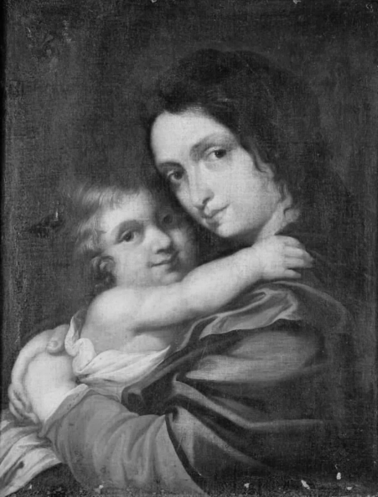 Virgin and Child, by Unknown, 1650