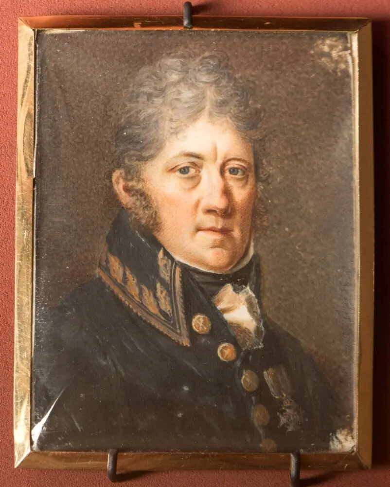 Hampus Elof Mörner, General