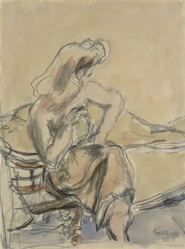 Seated Woman