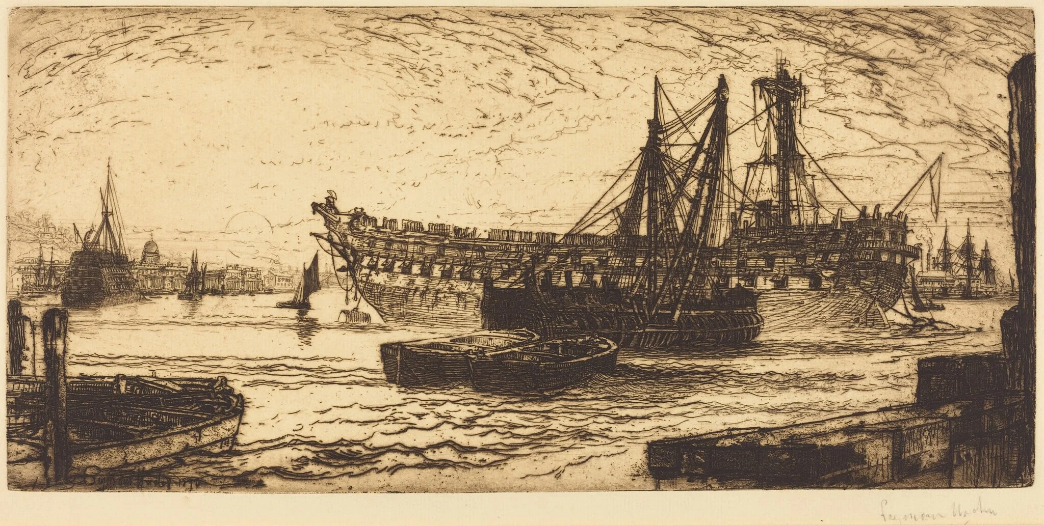 Breaking Up of the Agamemnon