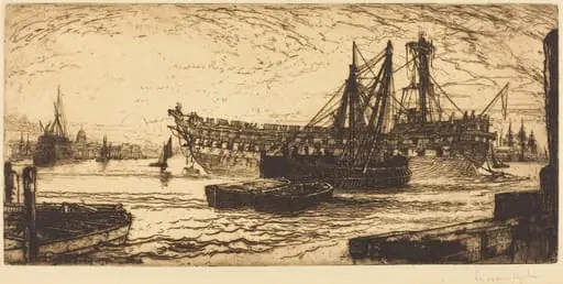 Breaking Up of the Agamemnon