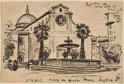 Piazza S. Spirito, Florence