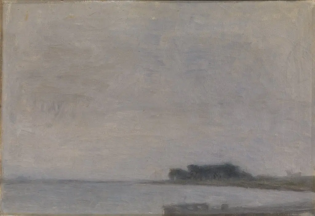 Landscape on the Island of Falster