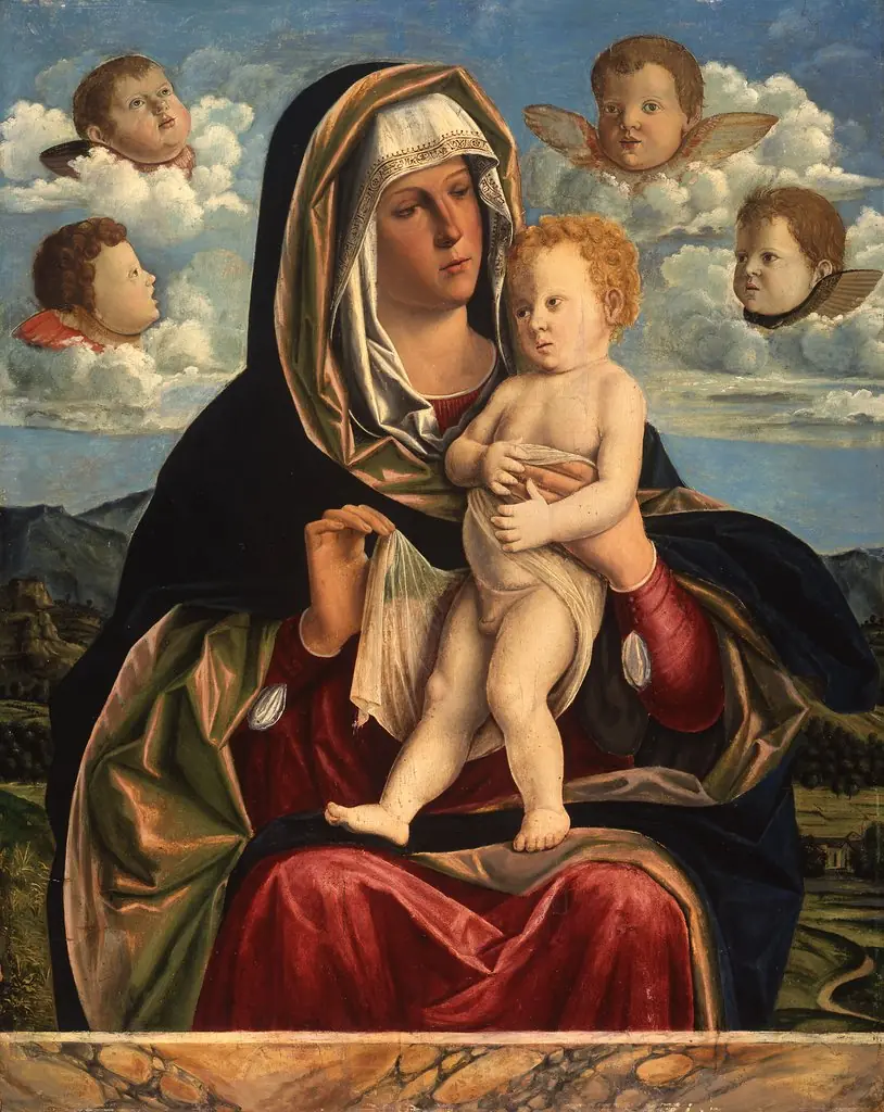 The Virgin and Child