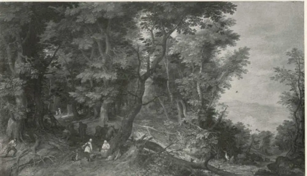 Forest Landscape (The Rest on the Flight into Egypt)