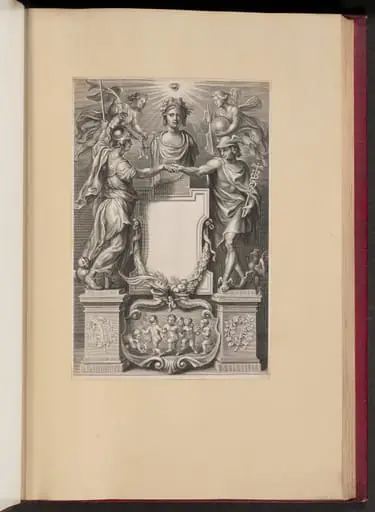 Title Page for Frederik de Marselaer, Legatvs