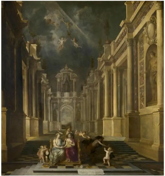 Allegory of the Arts