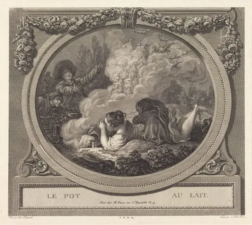 Le pot au lait