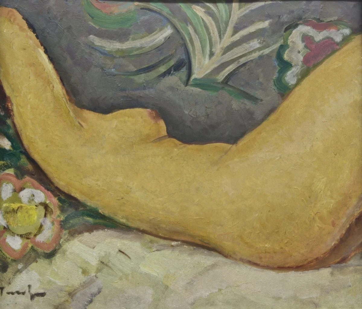 Nud culcat