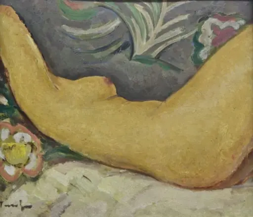 Nud culcat